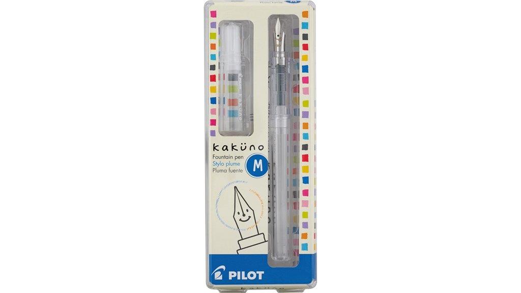 kakuno clear medium nib