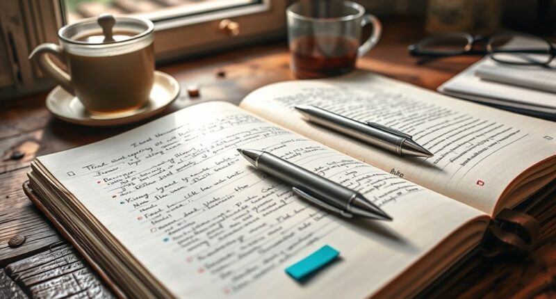 keep detailed caregiving records