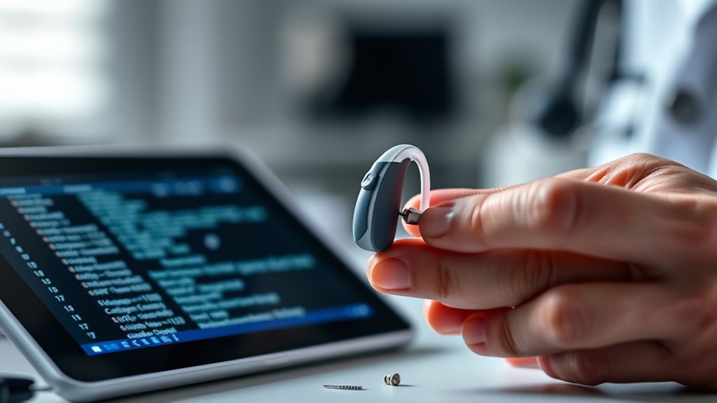 keep hearing aids updated regularly