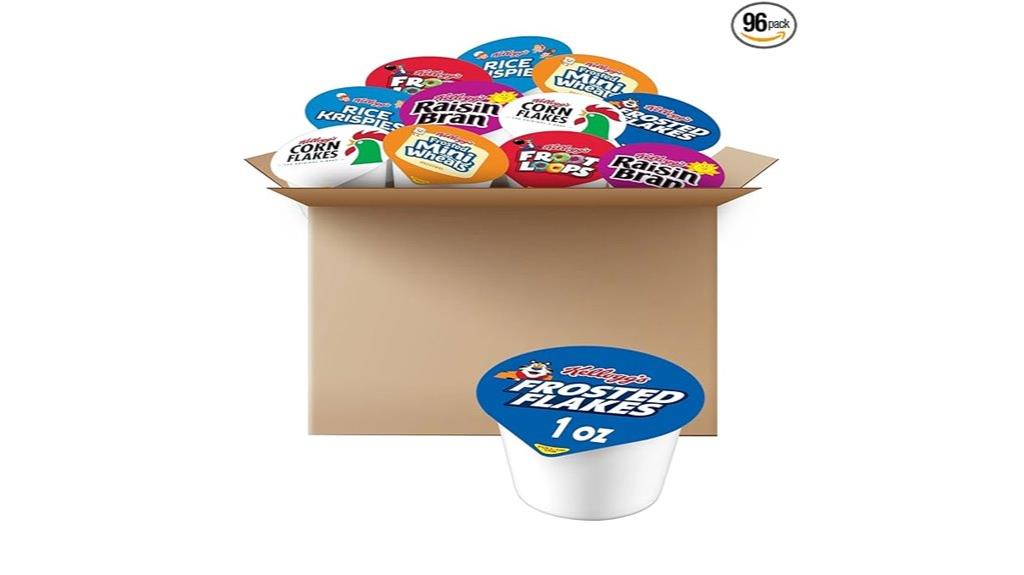 kelloggs cereal snack pack