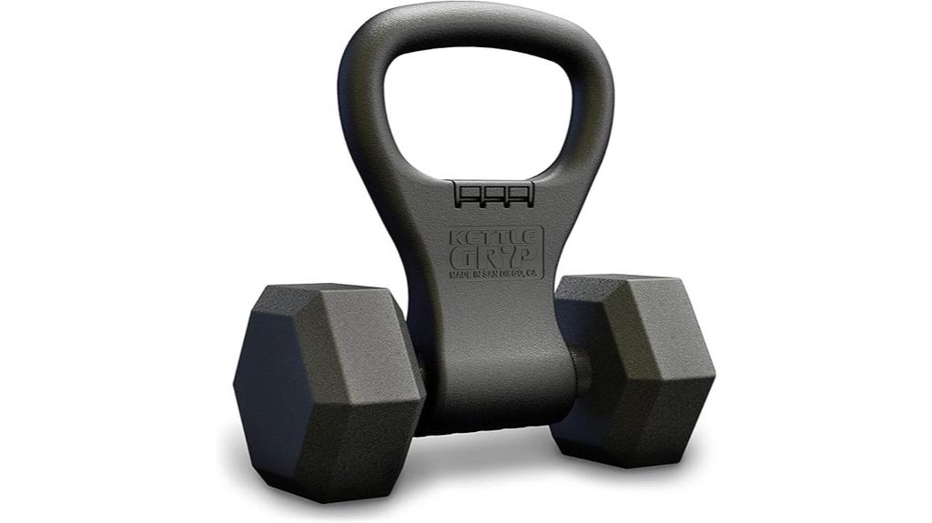 kettlebell and dumbbell converter