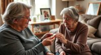 key caregiving technical skills