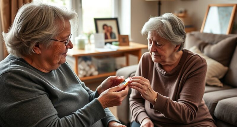 key caregiving technical skills