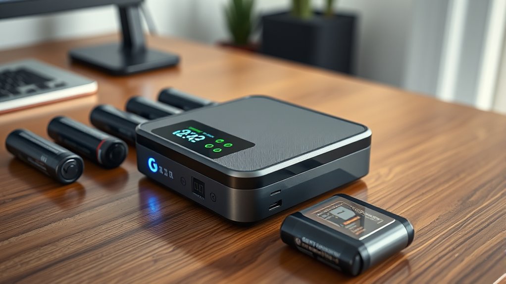 key charging features and durability