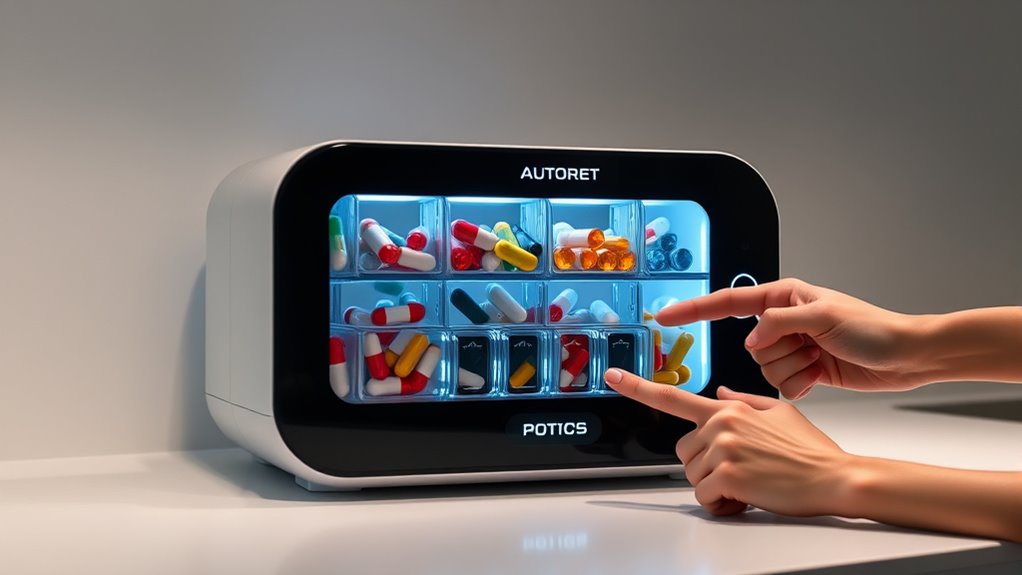 key dispenser selection factors