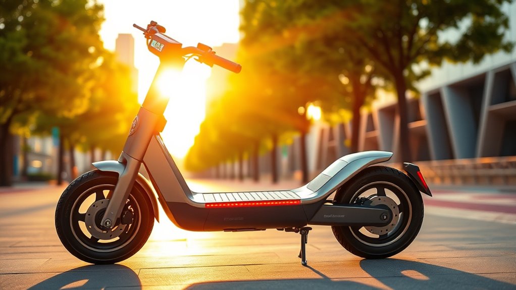 key electric scooter features