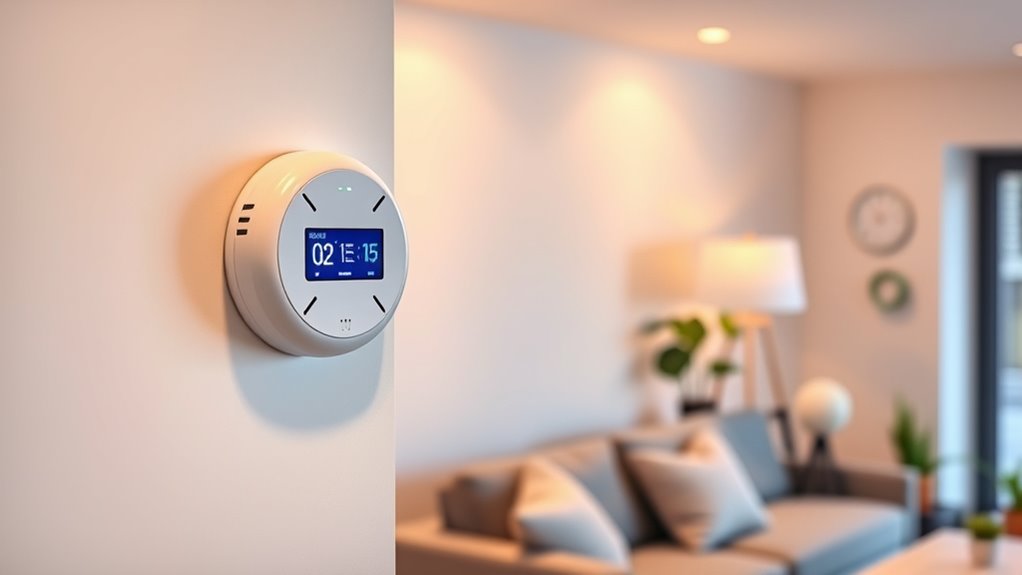 key factors for co detectors