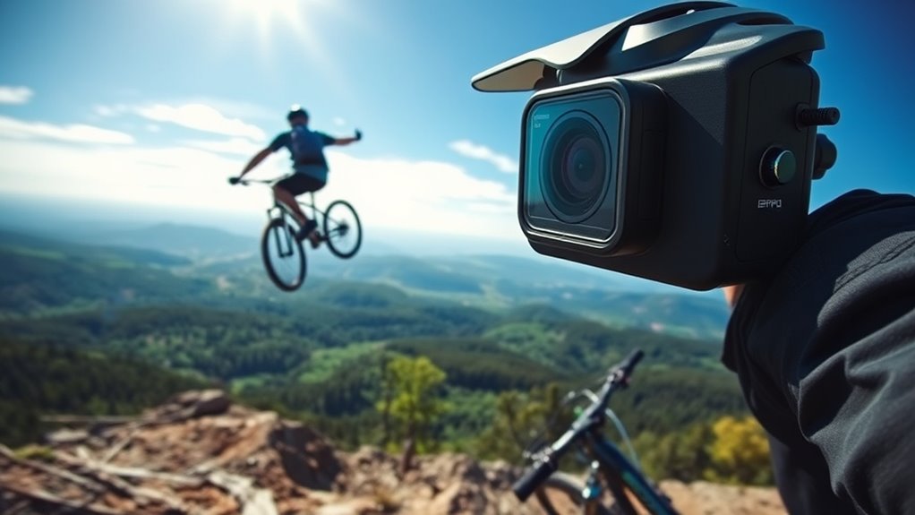 key features for action cameras