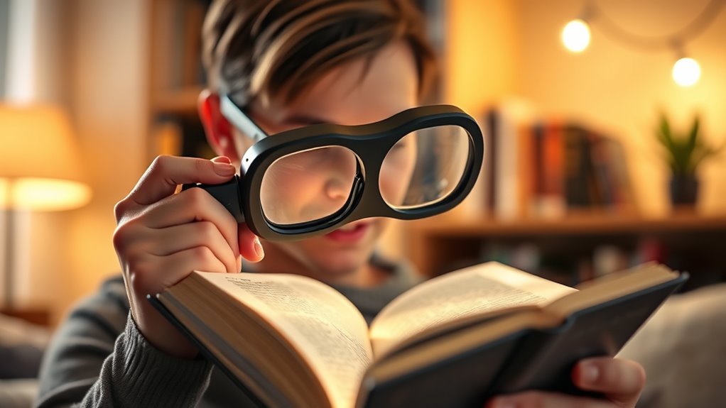 key features for reading ease