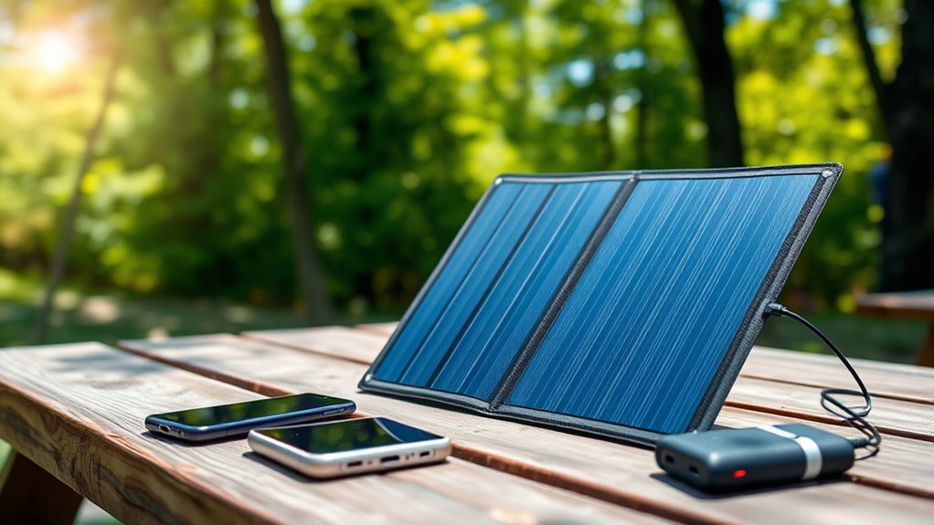 key mobile solar charger factors