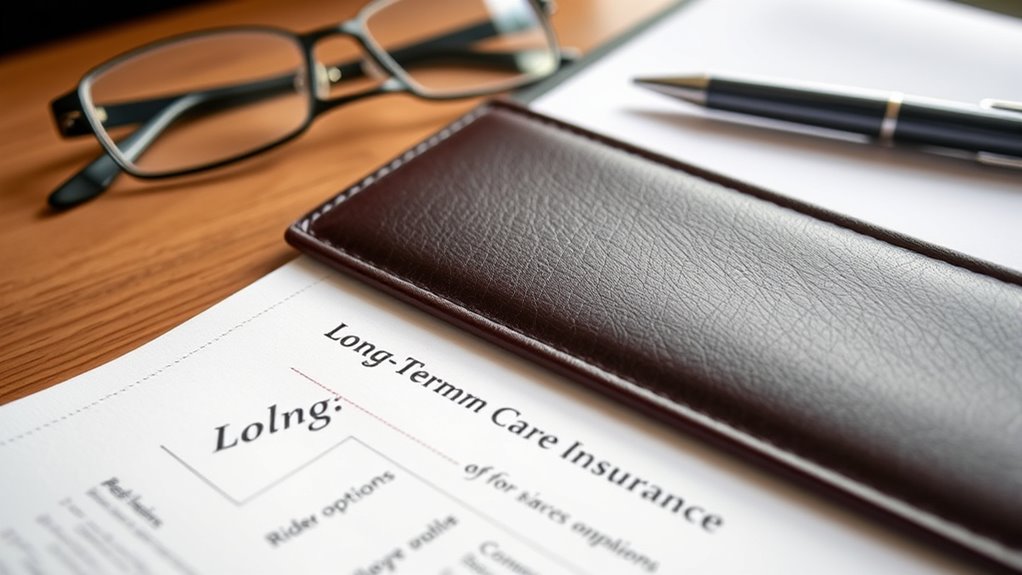 key policy coverage features