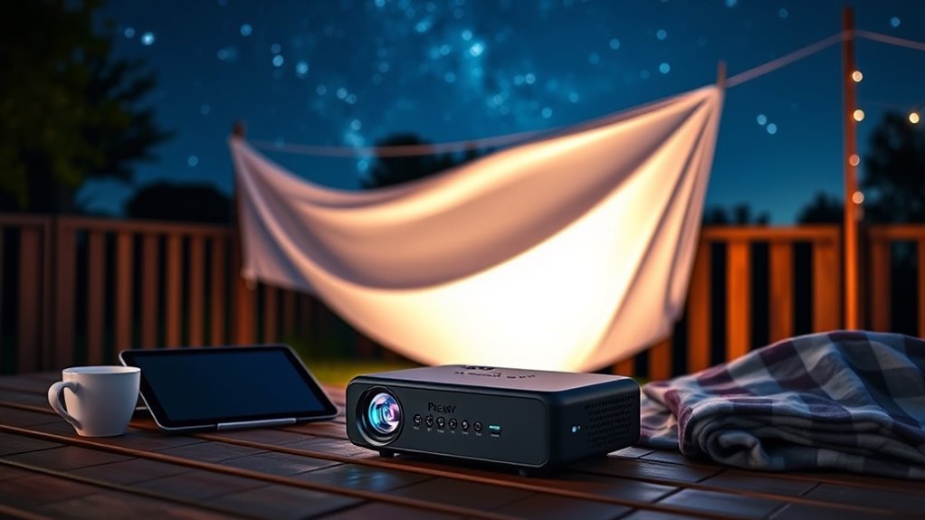 key portable projector features