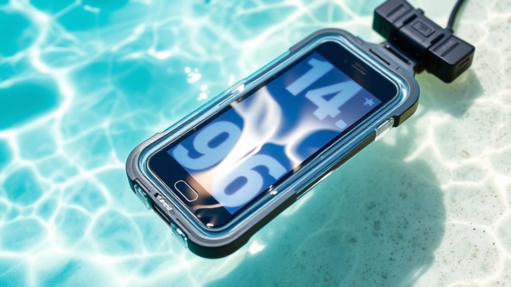 key waterproof case factors