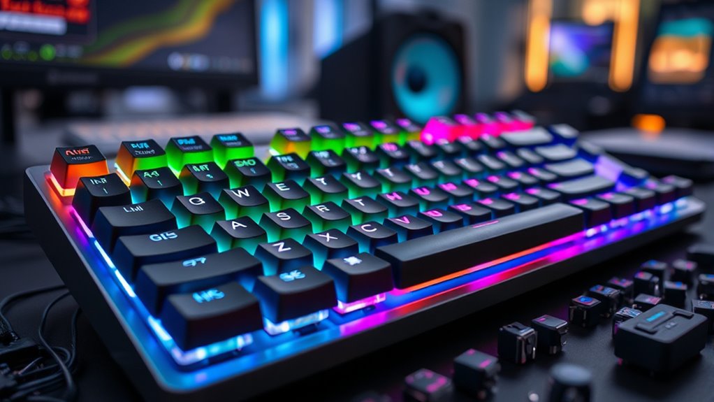 keyboard selection considerations