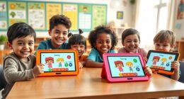 kid friendly language learning tablets