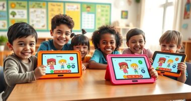 kid friendly language learning tablets