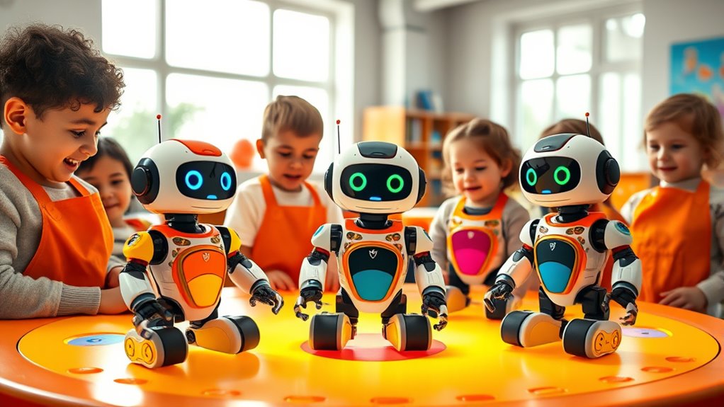 kids coding robot selection
