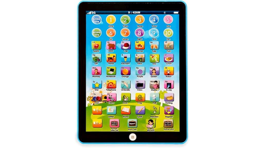 kids educational tablet for ages