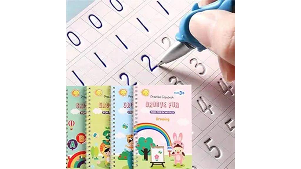 kids handwriting practice book