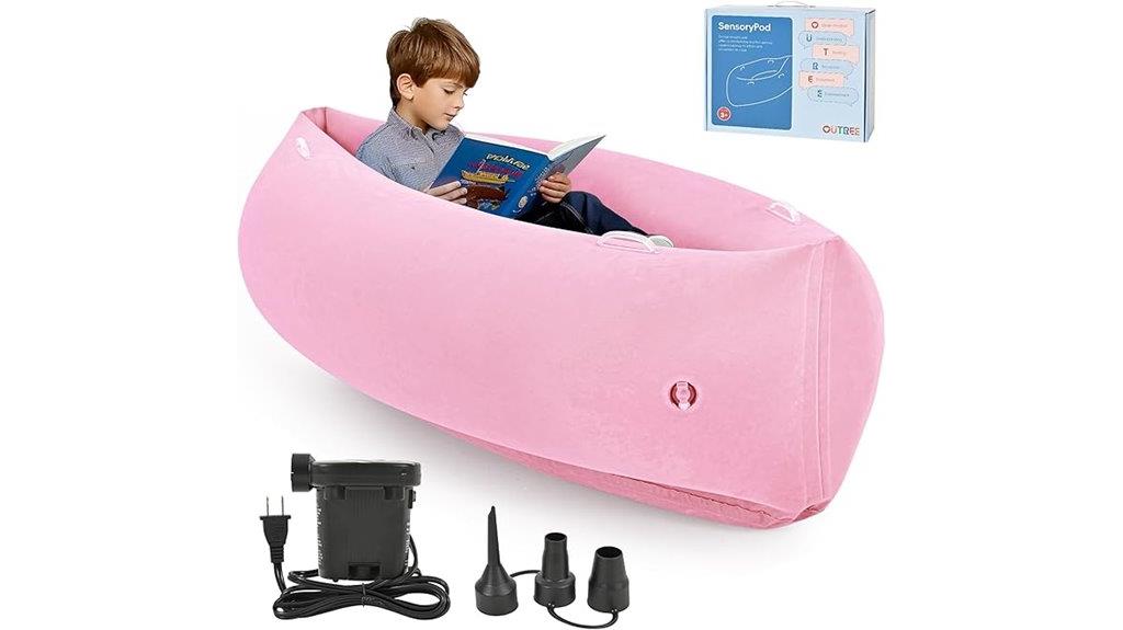 kids sensory chair with pump