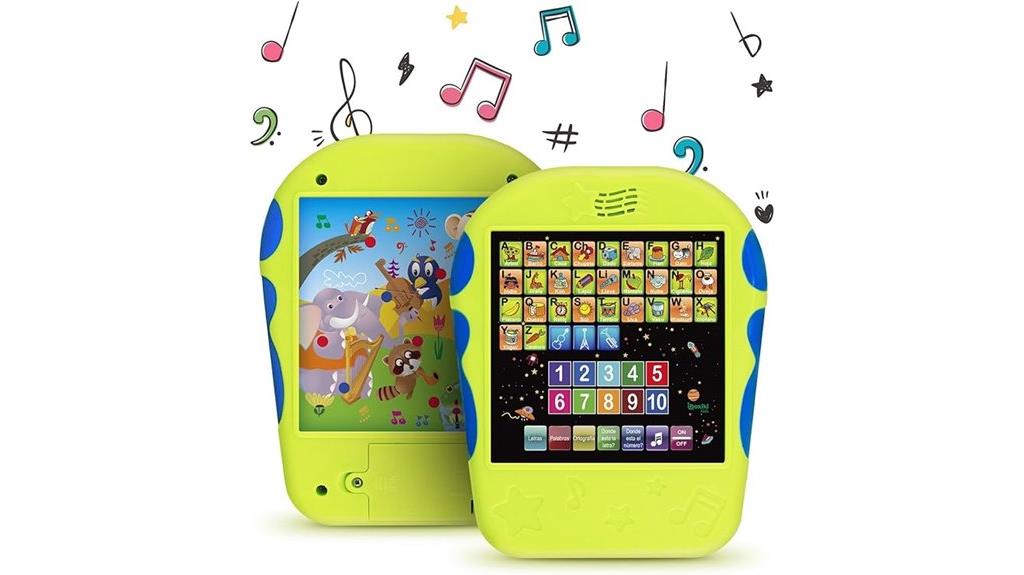 kids spanish language tablet