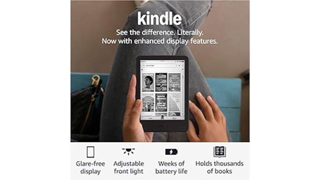 kindle 16 gb ereader