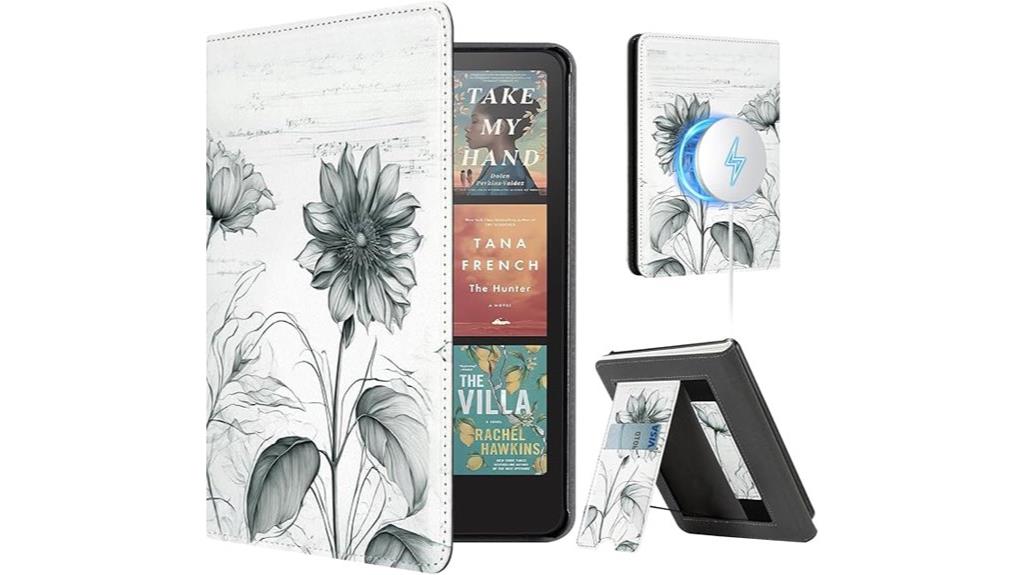 kindle case with hand strap