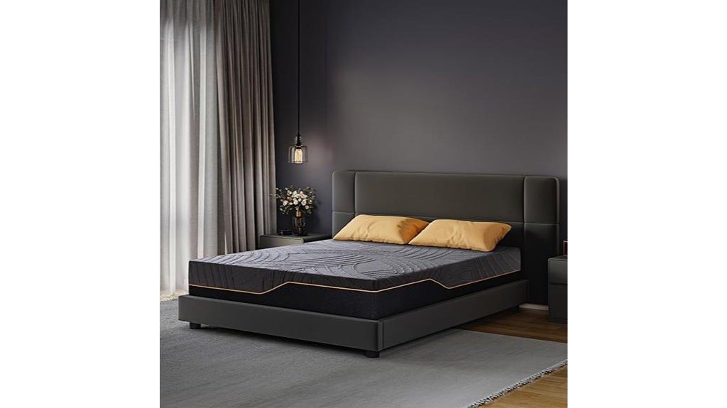 king size memory foam