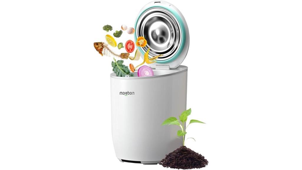 kitchen composting made easy