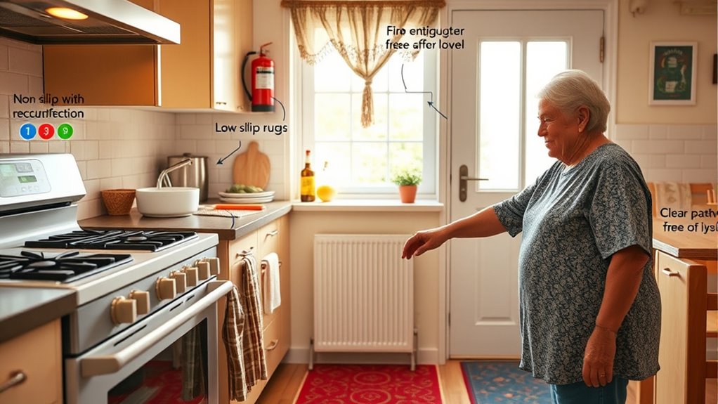 kitchen safety and appliance security