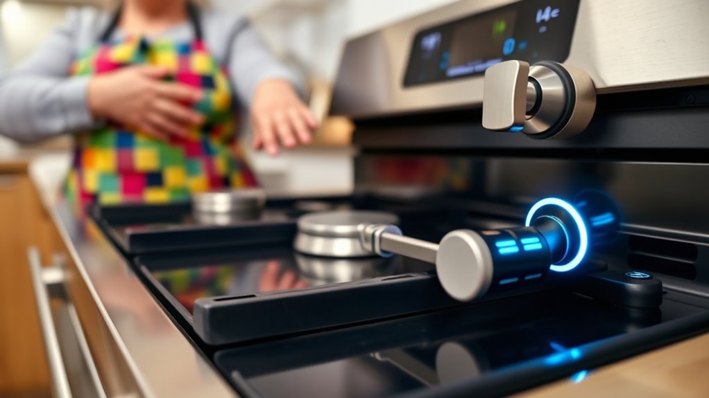 kitchen safety device installation