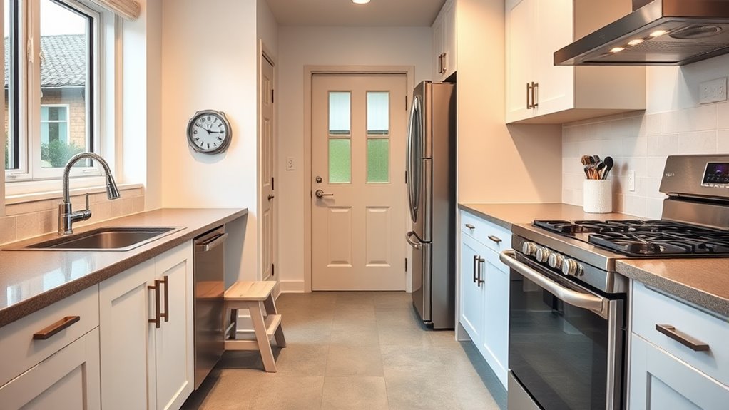 kitchen safety enhancements for seniors