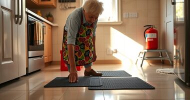 kitchen safety for seniors
