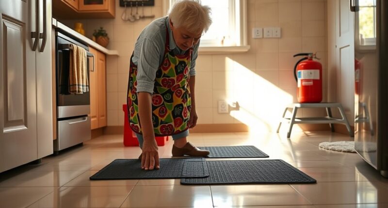 kitchen safety for seniors