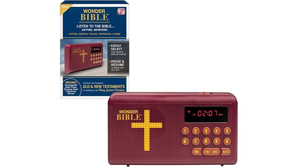 kjv bible audio player