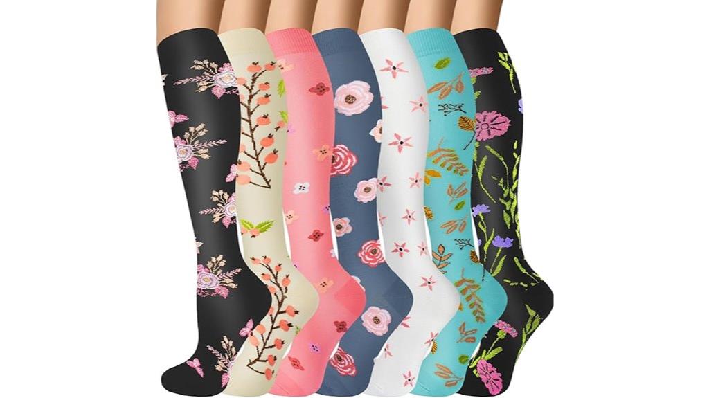 knee high compression socks