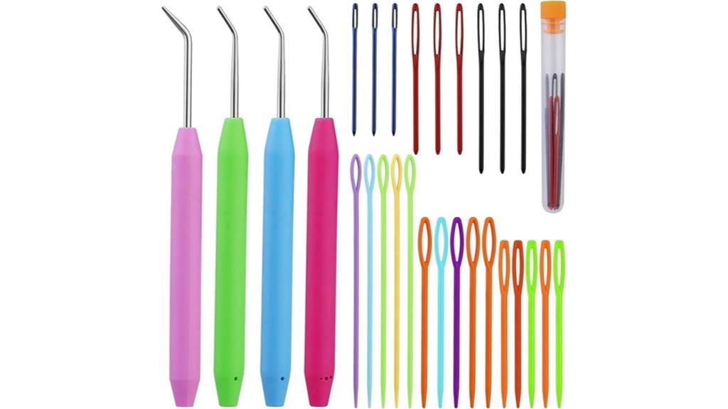 knitting loom hook set