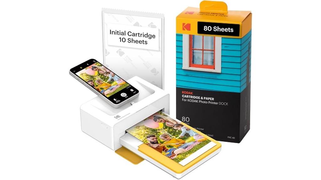 kodak dock plus printer bundle