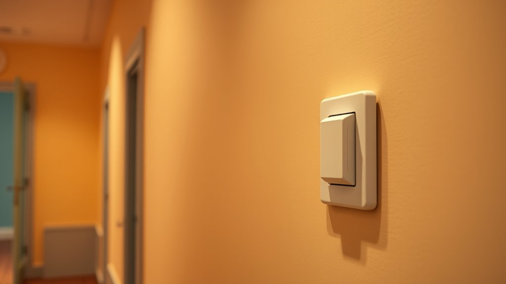 label and position switches