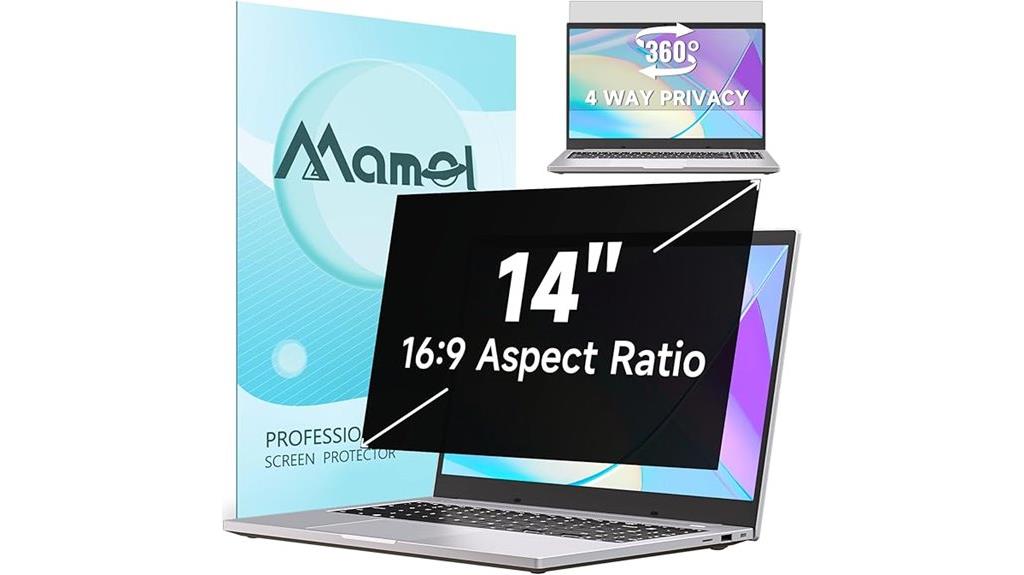 laptop privacy screen cover