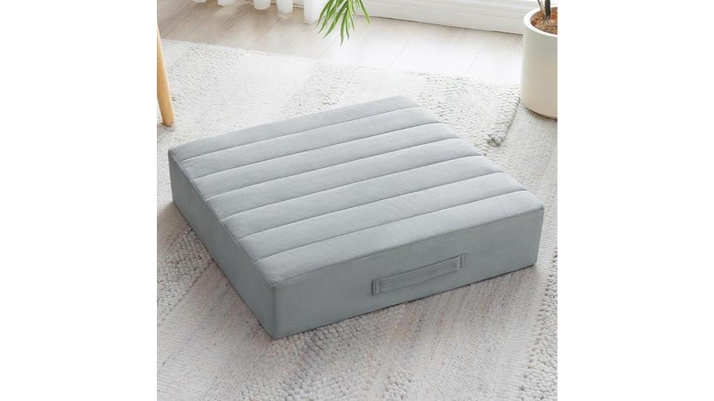 large 22 inch floor pillow