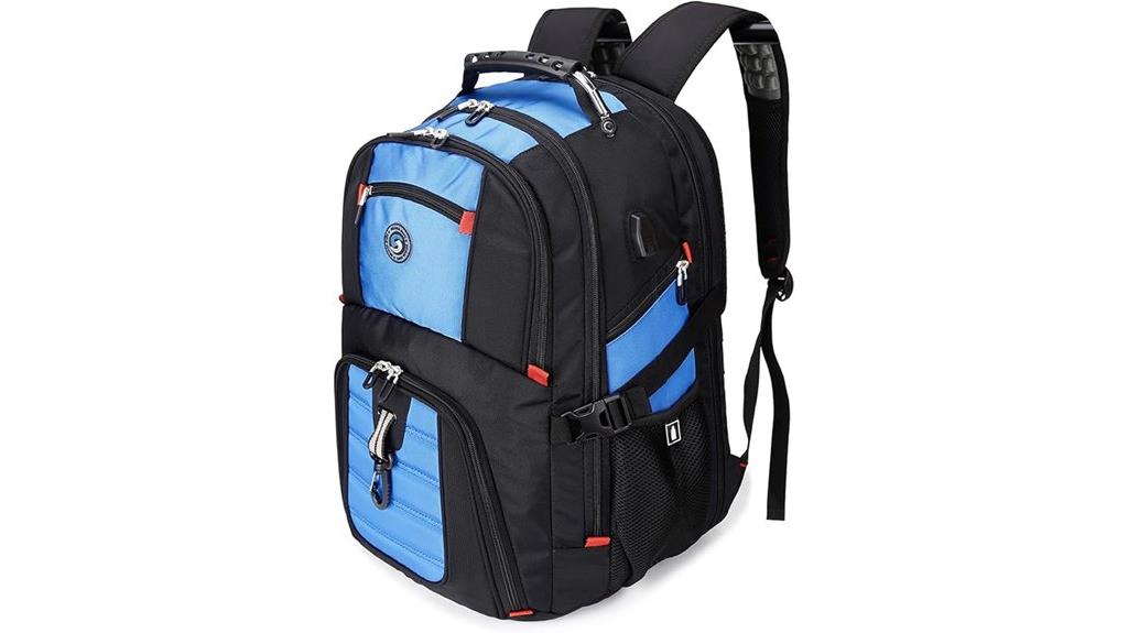 large 50l travel backpack