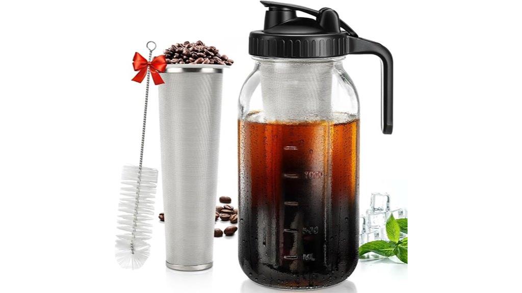 large 64 ounce coffee maker