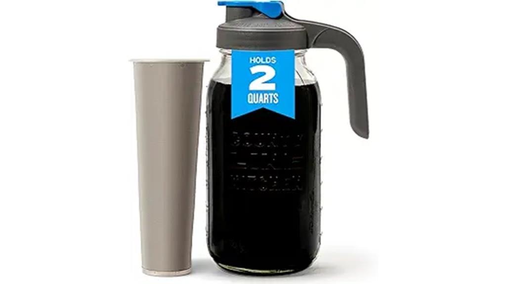 large 64 oz cold brew