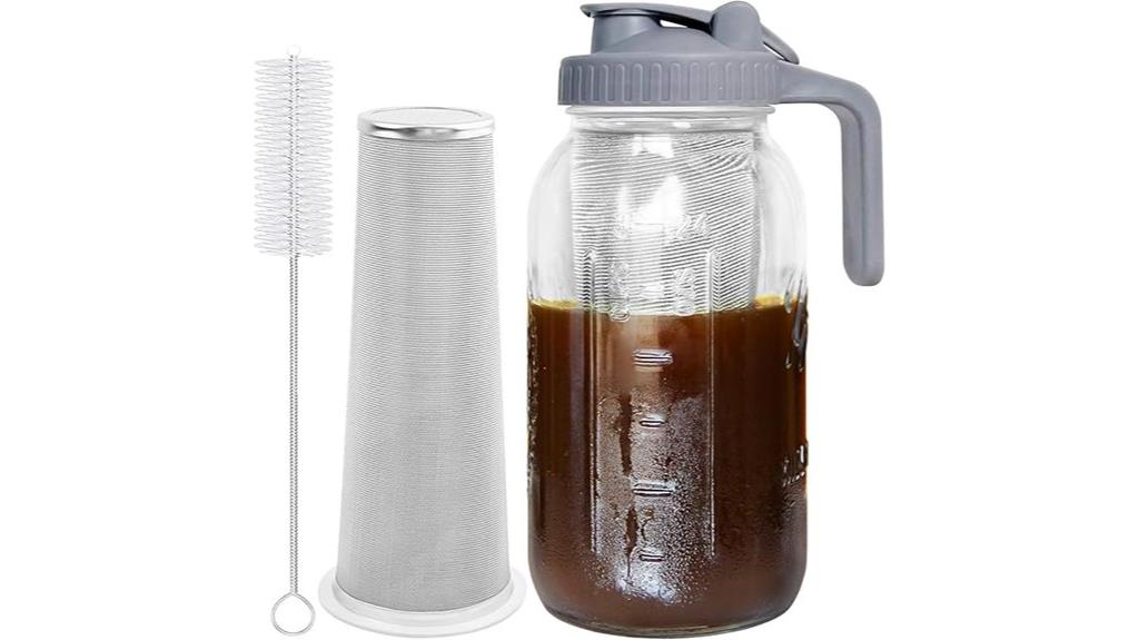 large 64oz cold brew