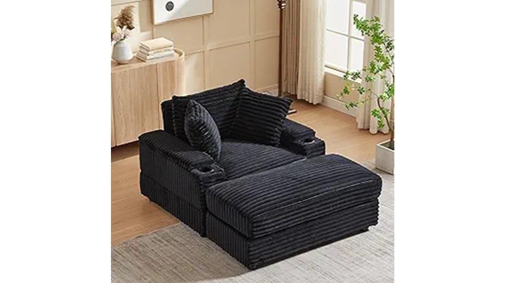large accent sofa set