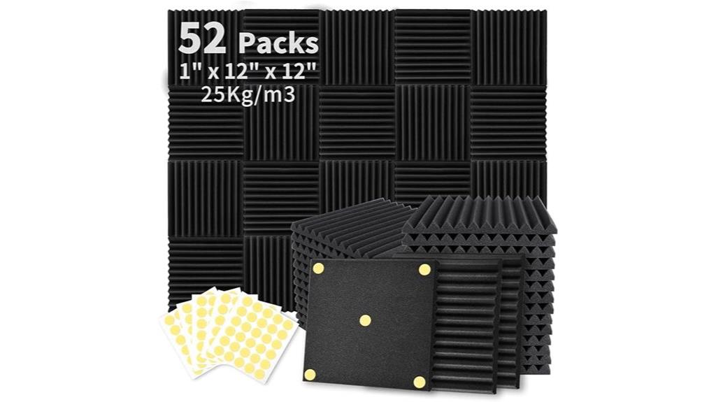 large acoustic foam pack