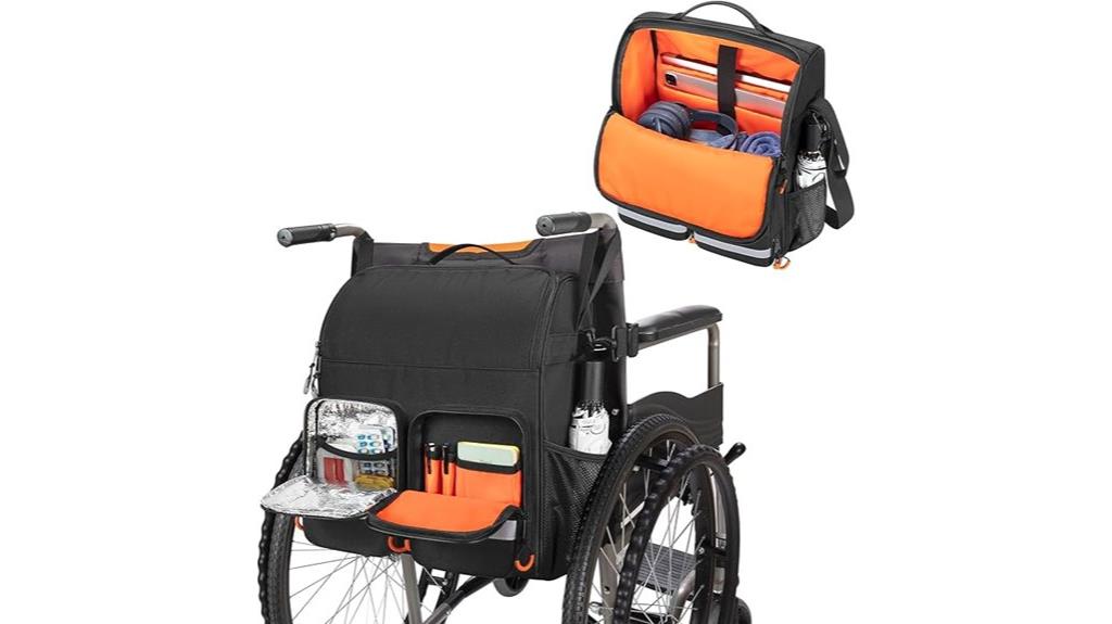 large adult wheelchair bag