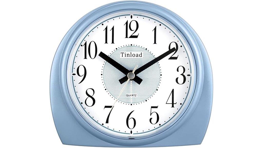 large analog alarm clock