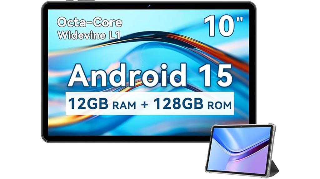 large android tablet with ample ram